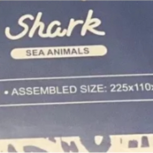 Shark 🦈 18-Piece 3-D Puzzle Robotime. Rowood Series.Paintable New Sealed🦈 - Picture 3 of 16